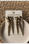 Brand Model Gold Topcuk Earrings - 2