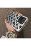 Mi 13t Pro Compatible Silicone Edge Hard Back Case Couple Phone Case Brand Patterned - 3