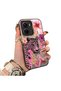 Vivo Y16 Compatible Silicone Edge Hard Back Case Couple Phone Case Leopard Pattern - 3
