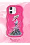 Infinix Hot 50I Compatible Case Camera Protector Red Silicone Couple Phone Case Girl Pattern - 2