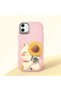 Samsung Galaxy A05 Compatible Case Camera Protector Pink Silicone Couple Phone Case Cat Pattern