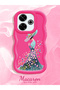 Redmi 13 4g Compatible Case Camera Protector Red Silicone Couple Phone Case Girl Pattern - 2