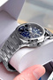 Men's Watch - Silver Color - Steel Band - Water Resistant - All Functions Active - with Special Box Tw204C2 - 4