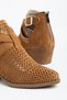 Women's Buckle Summer Heeled Shoes - 6