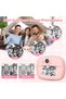 Kids Camera Instant Print, Kids Digital Camera Selfie 1080P Video, Interactive Toys Xmas/Birthday for Aged 3-12 yrs Girls Boys (Pink) - 2