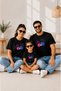 Family Combination 100% Cotton Sold Individually Oversize T-Shirt T-Shirt