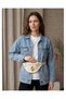 Women's Cross Waist Chest Bag and Shoulder Bag Bags, Women's Hiking Bag Bag, Women's Travel Bag Bag, Women's Phone Bag Bag - 3