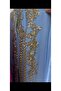 Local Women's Belted Wedding Kaftan Evening Dress 2-Piece Set - 2