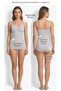 Seamless Women’s Camisole with Built-In Support – No Padding, Wireless Comfort, Adjustable Straps, Breathable Stretch Fabric, Tummy Smoothing Tank Top for Everyday Wear - 4