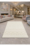 Sdt Peacock Theme Patterned Modern Woven Base Decorative Carpet Sdt1671 - 3