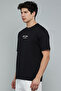 Printed T-Shirt with Crew Neck and Short Sleeves - 3