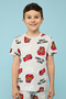 2 Pack Cars Print T-Shirt with Short Sleeves - 6
