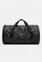 Black Unisex Crossbody Sports & Travel Bag 089 - 4