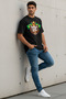 World Cup 2026 Brazil Oversized T-Shirt |   100% Cotton Fan Graphic Printed - 5