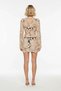 Women's Openwork Woven Crew Neck Sleeveless Bodycon Midi Beach Dress %100 Cotton Daily Casual Modern - 5