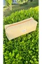 Yellow Gingham Patterned Airwrap Hair Straightener Carrying Case, Large Size Makeup Bag - 4