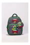 Printed Brawl Stars Boys' Nursery Kindergarten Preschool Bag with Small Wallet as a Gift