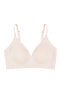 2-Piece Wire-Free Invisible Ribbed Camisole Seamless Bra with Removable Pads - 3