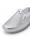 Genuine Leather Orthopedic Sole Women's Casual Shoes – Perforated Breathable Comfortable Stylish Design - 5