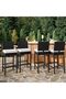 Modern Velvet Bar Stool with Sturdy Metal Frame, 65cm Counter Stool for Kitchen Island, Living Room and Dining Area, 150kg Weight Capacity Comfortable Tall Stool - 8