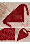 Hand Knitted Bohemian Bandana - 2