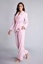 Wide Leg Regular Waist Straight Leg Trousers H0854Ax26Sm - 3