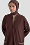 Trend Cardigan 25Kt557 Brown - 2