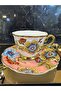 Colorful Coffee Cup Set for 6 People - 6