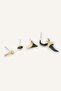 Manuka X Defacto Women's 9-Piece Earrings H8659Axns - 4