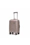 20 Inch Carry-On Suitcase, PP Unbreakable Hard Shell Cabin Luggage with Spinner Wheels