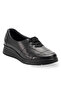 Hefa-H Women's Black (36-41) Leather Comfort Shoes - 2