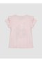 Lcw Kids Pink Minions Printed Girls' T-Shirt - 4