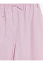 Lcw Girls Studio Pink Girls' Poplin Trousers - 3