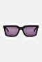 Men GU00213 98V Camouflage Square Sunglasses, Multicolor