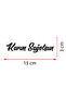 My Wife Is Awesome Auto Sticker Car Window Sticker 15X3Cm - 2
