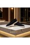 Bs Dark Blue Flat Suede Loafer - 7