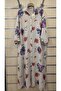 Italian Long K Linen Dress