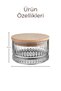 Handmade Glass, Set of 4 Round, Breakfast and Snack Bowls - 4