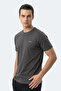 Keanu Men's Dark Gray T-Shirt - 4