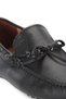 Moreno I Men's Nubuck Leather Black Casual Sports Shoes - 4