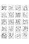 Cozy Girl Homebody Coloring Book, 21X21 cm Coloring Book Yb0004 - 4