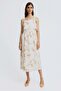 MAMA Tie-strap nursing dress