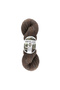 Shetland Knitting Yarn Earth Brown 100% Shetland Wool 50g 280m (77194)