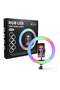 MJ Mj 26 Multicolour RGB LED Soft Ring Light - 2