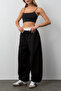 Summer Baggy Large Size Extra Wide-Leg Size Elastic Non-See-Through Fabric P Cotton U O Oversized Tracksuit - 4