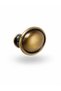 5Pcs Petra Antique Yellow&Black Cabinet Knob Furniture Handle Drawer Door Handle Kitchen Bathroom Cloakroom Knob - 4