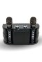 Smart Berry M25 Karaoke Speaker Bluetooth Wireless Mic Black - 3