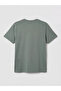 Southblue Khaki Crew Neck Men's T-Shirt - 6