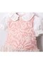 195 Powder Baby Girl Dress Double - 5