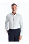 قميص NEVAVM ذو أكمام طويلة وملمس مميز للرجال من نوع Slim Fit - 2